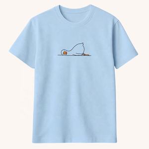 Camiseta para Hombre, Camisetas de Hombre 100% Algodón, Cuello Redondo, Manga Corta, Lisa, Talla Grande, Camiseta de Verano - Product Image 2