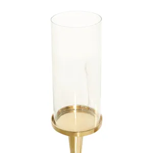 Nouveau Porte-Bougie Métallique Tendance Fait Main Élégant pour la Décoration Intérieure du Salon – Support de Luxe Moderne en Métal Fait Main - Product Image 3