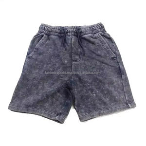 <b>Top</b> Trending Acid Wash Shorts Best Quality Fabric Summer Season Shorts OEM Service ODM Design Street Wear Shorts Latest Design - Product Image 1