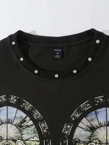 Camisetas casuales de moda DTG diseñadas con arte vibrante y material de algodón ultra suave. Camisetas ligeras DTG. - Product Image 2