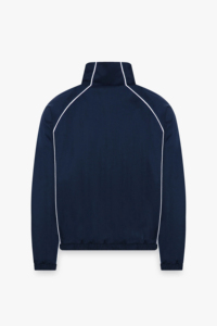 Mens Navy Blue Windbreaker Tracksuit Lightweight Waterproof Sportswear <b>Track</b> <b>Jacket</b> And Loose Fit Pants Breathable - Product Image 4