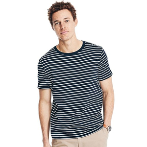 T-shirts de haute qualité pour hommes, directement de l'usine, séchage rapide, durables, en coton doux et respirant, coupe moderne. - Product Image 1
