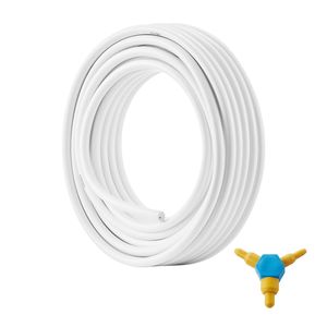 Tube PEX AL PEX 82 pieds, diamètre 5/8, tuyau composite aluminium-plastique, épaisseur 0,08, pour chauffage radiant, PEX 5/8 pouce, barrière à l'oxygène 0,08 - Product Image 1