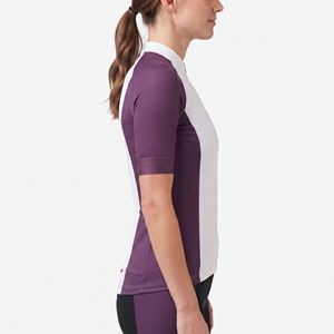 Maillot de cyclisme pour femmes, coupe ajustée, fermeture éclair avant, maillot de course cycliste pour femmes, maillot de cyclisme sur route OEM, maillot de cyclisme à fermeture éclair pour filles - Product Image 3
