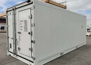 Contenedor Refrigerado Doméstico Nuevo de 20 pies/Contenedor de Transporte Refrigerado en Stock Precios Económicos - Product Image 4