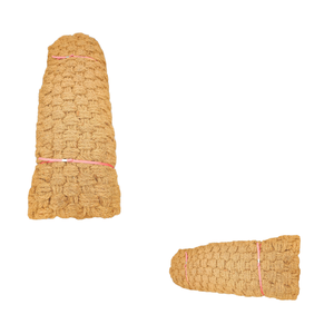100% Natural coir <b>mat</b> outdoor garden matting non slip anti erosion hand woven natural <b>coconut</b> fiber geotextile roll supplier - Product Image 1