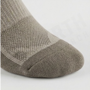 Athletic <b>Knee</b> <b>High</b> <b>Socks</b> Breathable Moisture Wicking Running Support Solid Color Spandex Polyester Knitted for Adults Summer - Product Image 6