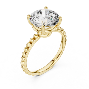 Custom Design 925 Sterling Silver Moissanite <b>Diamond</b> <b>Ring</b> Wholesale Fine Jewelry Manufacturer Supplier - Product Image 3