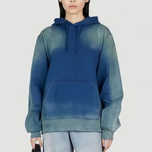 Sweat à capuche pour homme de haute qualité, lourd, personnalisable avec logo, vente en gros d'usine, sweat à capuche décontracté vierge - Product Image 6