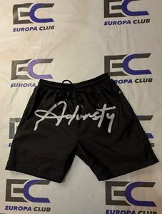 Best Quality Breathable Nylon Shorts with Drawstring Custom Sublimation Design Zipper <b>Puller</b> Nylon Shorts - Product Image 1
