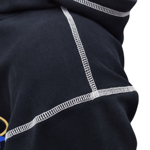ชุดเซ็ตเสื้อฮู้ดซิปติดกระดุมดีไซน์ใหม่สำหรับผู้ชาย พร้อมกางเกงขายาวทรงตรงพิมพ์ลายตามสั่งสำหรับเด็กผู้ชาย สไตล์สตรีทแวร์สำหรับฤดูใบไม้ร่วง - Product Image 5
