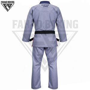 Uniforme de karaté souple, léger et durable de haute qualité, imprimé sur le devant, vêtements d'arts martiaux en polyester et coton, personnalisable - Product Image 2