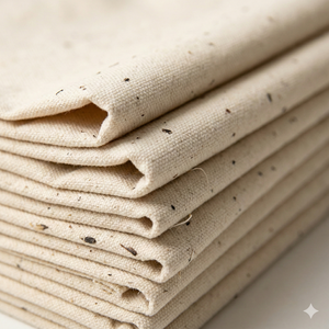 Tela Cruda sin Blanquear de Alta Calidad al por Mayor, 180 GSM, 100% Algodón, Tejido Liso, para Confección de Vestidos - Product Image 2