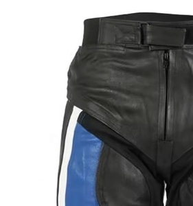 Pantalones de piel de vaca Real para moto, pantalones deportivos de carreras de motorista, diseño de moda, invierno, cálido, transpirable, a prueba de viento, Motocross - Product Image 5