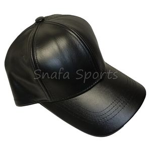 Gorra de Béisbol Unisex Ajustable de Cuero de Oveja Genuino para Hombre, para Otoño e Invierno, Gorro Deportivo para Exteriores - Product Image 3