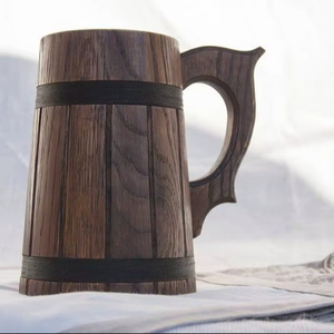 Jarra de Madera Nordic Warrior - Product Image 1