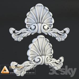 เครื่องประดับผนังโลหะลายดอกลิลลี่ ดีไซน์เรียบหรู สำหรับตกแต่งรั้ว ประตู และโครงบังตา - Product Image 5