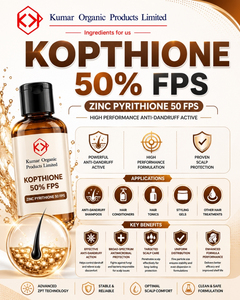Pyrithione de zinc 50% FPS, ingrédient de shampooing antipelliculaire, matière première cosmétique pour les soins capillaires - Product Image 5