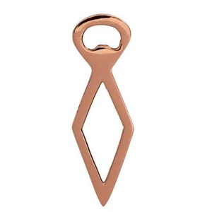 Décapsuleur en métal gravé personnalisé pour cadeaux de mariage, cadeaux de fête et souvenirs d'événements promotionnels - Product Image 6