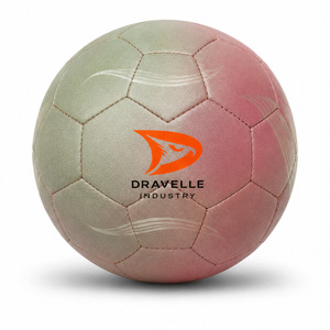 Ballon de football cousu à la machine OEM 32 panneaux |   Ballon de football de match d'équipe en PU de qualité supérieure |   Fournisseur d'équipements sportifs de club personnalisés et de marque - Product Image 1