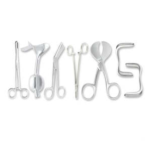 Juego obstétrico completo con herramientas de acero inoxidable para asistencia en el parto de animales, juego de herramientas obstétricas para ganado de Dentavex - Product Image 2