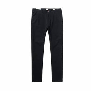 Pantalon de golf respirant en toile de coton/élasthanne, coupe ajustée, taille haute, braguette zippée, pour homme, évacuation de l'humidité - Product Image 6