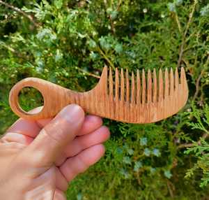 Hot selling Pocket Friendly Size Wooden Hair Comb For <b>Beard</b> and Hair <b>Care</b> Vintage Finish For salon and Personal Gifting Use - Product Image 3