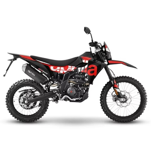 รถมอเตอร์ไซค์แอดเวนเจอร์รุ่นใหม่ RX125 125 ซีซี 6 สปีด ยี่ห้ออาพริเลีย รุ่นยอดนิยม - Product Image 1