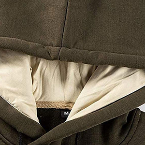 Nouveauté : Sweat-shirts à capuche pour hommes, décontractés, pour le sport en plein air, jogging, grandes tailles, polyester/coton, polaire, séchage rapide, respirant - Product Image 5