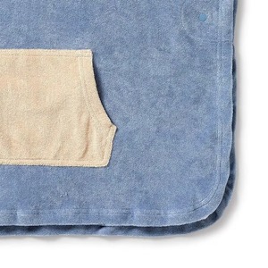 Toalla de baño con capucha de panda para niños, forro polar coral, diseño con estampado animal, para bebés, niños y niñas - Product Image 6
