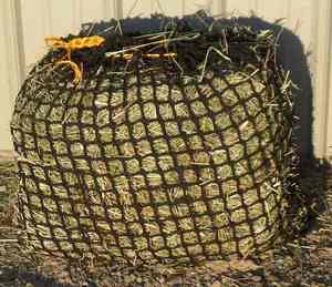 Sac à foin pour chevaux en nylon de haute qualité, modèle international, design à alimentation lente, grande capacité, plusieurs tailles disponibles - Product Image 5