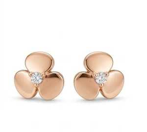 ต่างหูเพชรโมอิสซาไนต์คุณภาพดีที่สุด เครื่องประดับหรูหราสำหรับผู้หญิง ของขวัญแฟชั่นสุดหรู มีจำหน่ายในราคาส่งออก - Product Image 1