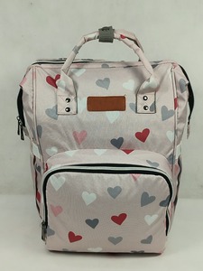 Large Capacity Printed <b>Travel</b> <b>Backpack</b> <b>for</b> <b>Women</b>, Multi-Compartment Casual Daypack with Front Pocket, Top Handle and Adjustable - Product Image 1