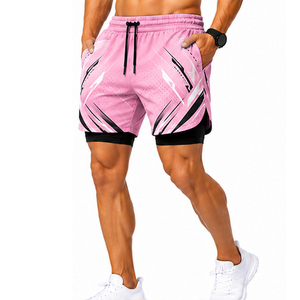 Custom Mens Pool Swimming <b>Shorts</b> Waterproof <b>Zip</b> <b>Pockets</b> Quick Dry Lightweight Drawstring Beachwear Wholesale Manufacturer Mens - Product Image 4