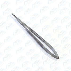 Tijeras Quirúrgicas Potts de Acero Inoxidable con Mango Redondo y Hojas Microfinas en Forma de V, 8 Pulgadas (20 cm) - Product Image 2