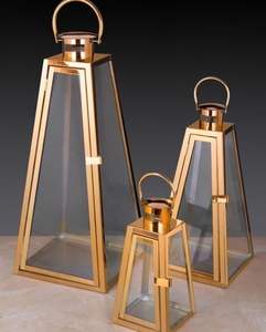 Candelabro de Latón Macizo Más Vendido – Soporte de Lujo para Velas Cónicas en Oro Antiguo para Bodas y Decoración del Hogar - Product Image 1