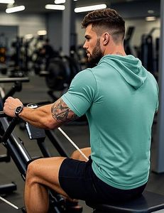 Tenue décontractée élégante, streetwear, gris, bleu, rouge, vert, tailles personnalisées S M L XL XXL, prêt à l'exportation, livraison rapide dans le monde entier - Product Image 2