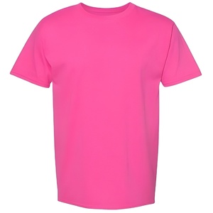 Camiseta Deportiva Blanca Oversize con Cuello Redondo, Transpirable, Bordada, 100% Algodón Orgánico, Manga Corta, Ligera, de Secado Rápido, para Gimnasio y Fitness - Product Image 1