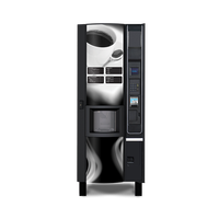 Distributeur automatique de boissons robuste conçu pour des opérations de distribution commerciale continues