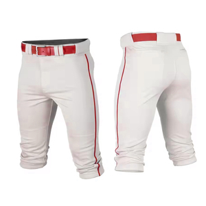 Wholesale High Quality Customized Breathable Fully Sublimation Printed Athletic Baseball <b>Knickers</b> Professional Team Wear OEM - Product Image 1