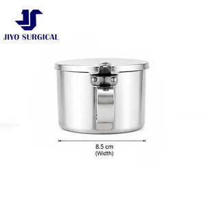 Tazón de Vómito de Acero Inoxidable para Hospital, 250 ml, Tazón Médico Reutilizable para Cuidado del Paciente, Procedimientos Clínicos y Atención Médica - Product Image 3