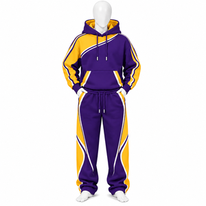 Conjunto Deportivo Personalizado de Último Diseño para Hombre, Corte Regular, Traje para Correr, Personaliza tu Logotipo, Transpirable, Ligero, Conjunto de Invierno - Product Image 5