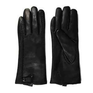 ถุงมือหนังแท้สำหรับผู้หญิง ถุงมือขับรถแบบนุ่มสำหรับฤดูหนาว / ถุงมือขับรถหนังแท้ ถุงมือหนังแฟชั่นสำหรับผู้หญิง - Product Image 5