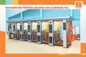 Impresora Automática de Alta Velocidad de Rollo a Rollo para Papel de Aluminio, Película de Embalaje e Industria del Papel, Máquina de Impresión Rotograbado - Product Image 2