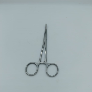 Custom Manual Stainless Steel Curved Crile Hemostatic Forceps Medical Grade Artery Locking Clamp Surgical Instruments OEM - Product Image 3