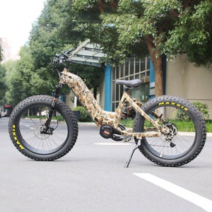 Bicicleta Eléctrica Todoterreno Step Thru Fat EBike de 1000w con Motor Central Bafang M620, Batería de Iones de Litio de 48V 30Ah, Bicicleta Eléctrica de 26 Pulgadas - Product Image 1