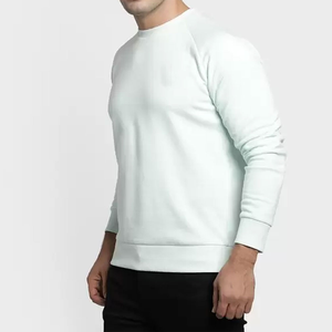 เสื้อสเวตเชิ้ตผู้ชาย แขนยาว คอกลม ผ้าฟลีซ อุ่น นุ่ม สวมใส่สบาย ทรงหลวม ใส่ได้ทุกวัน เหมาะสำหรับฤดูหนาว - Product Image 5