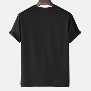 เสื้อยืดผู้ชาย ทนทาน ไม่เป็นขุย ผลิตจากวัสดุคุณภาพดีที่สุด กำลังเป็นที่นิยม ต้านเชื้อแบคทีเรีย รับผลิตตามสั่งพร้อมโลโก้ ขายส่งเสื้อยืดผู้ชาย - Product Image 3