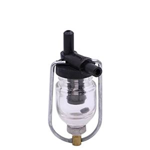 กรองน้ำมันเชื้อเพลิงแบบแก้วสำหรับรถรอยัล อินฟิลด์ บุลเล็ต จาวา ราจดูต - Product Image 1