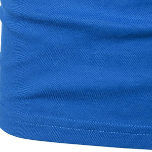 เสื้อยืดผู้ชายคุณภาพสูงขายส่ง ดีไซน์ใหม่สำหรับฤดูร้อน ผลิตจากโพลีเอสเตอร์ 100% แห้งเร็ว แขนสั้น สำหรับผู้ใหญ่ - Product Image 4